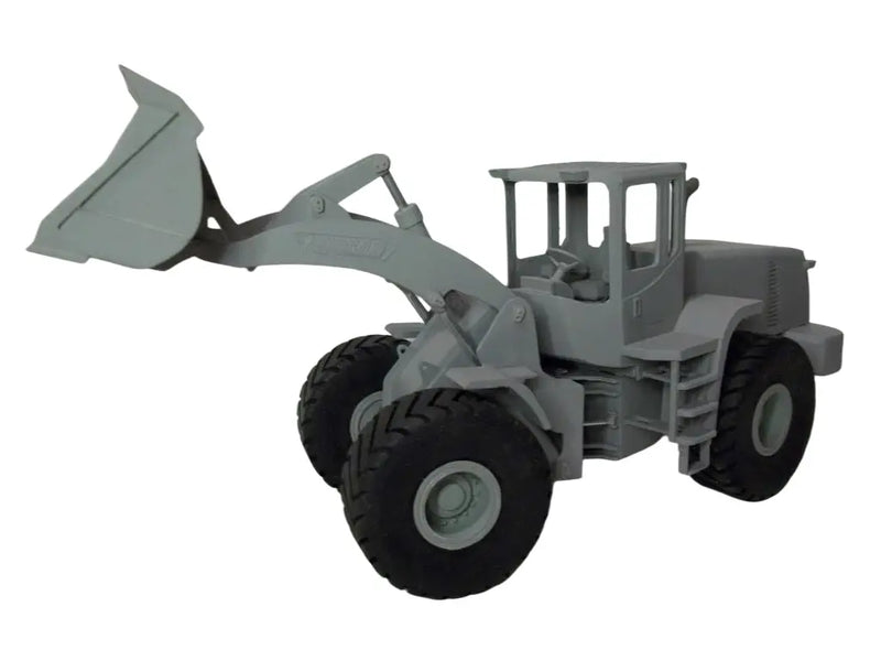 Chargez l'image dans la visionneuse de la galerie, PAPYHOBBY - WHEEL LOADER - CHARGEUSE SUR ROUE 01 - SCALE