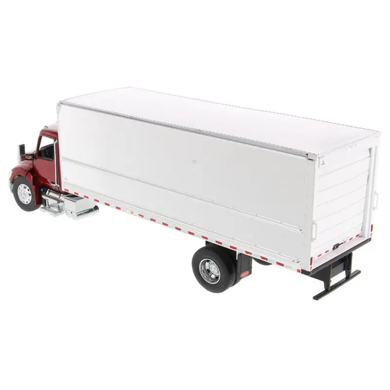 Load image into Gallery viewer, PETERBILT - 1/32 - 536 WITH WABASH SUPREME 26FT DRY CARGO