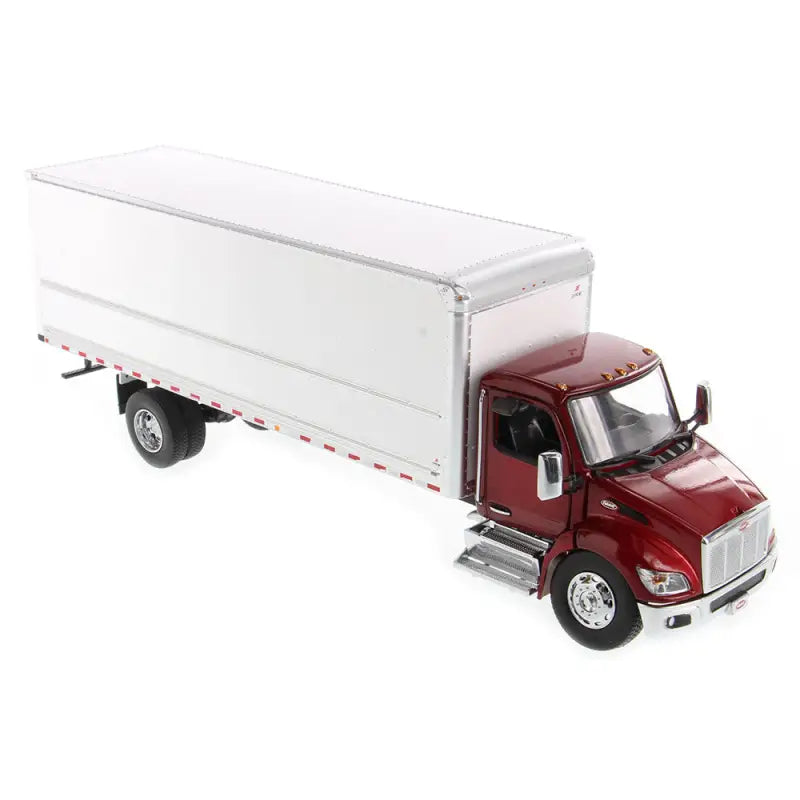 Load image into Gallery viewer, PETERBILT - 1/32 - 536 WITH WABASH SUPREME 26FT DRY CARGO