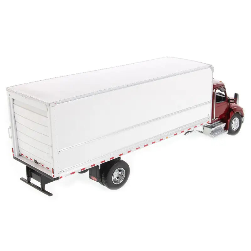 Load image into Gallery viewer, PETERBILT - 1/32 - 536 WITH WABASH SUPREME 26FT DRY CARGO