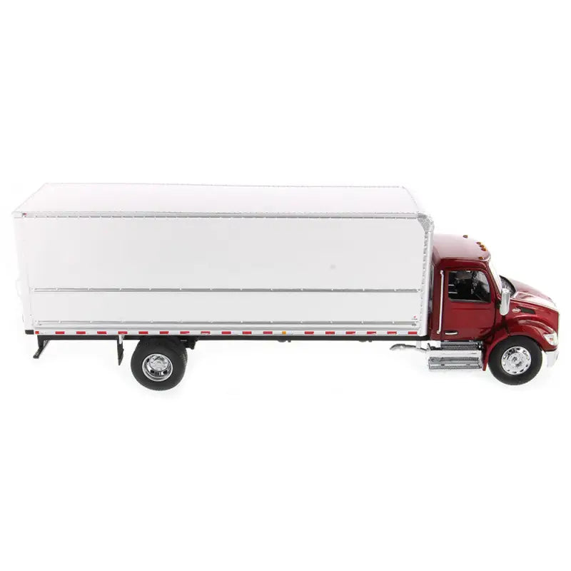 Load image into Gallery viewer, PETERBILT - 1/32 - 536 WITH WABASH SUPREME 26FT DRY CARGO