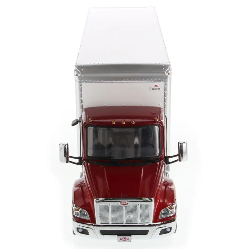 Load image into Gallery viewer, PETERBILT - 1/32 - 536 WITH WABASH SUPREME 26FT DRY CARGO