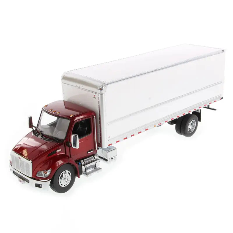 Load image into Gallery viewer, PETERBILT - 1/32 - 536 WITH WABASH SUPREME 26FT DRY CARGO
