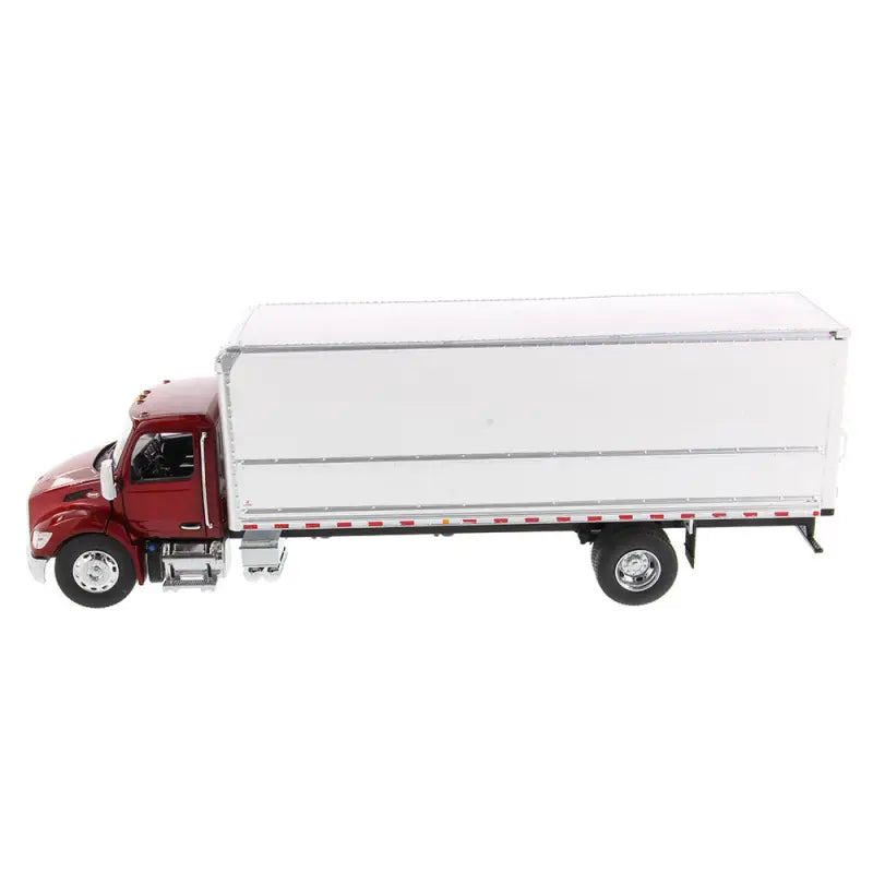 Load image into Gallery viewer, PETERBILT - 1/32 - 536 WITH WABASH SUPREME 26FT DRY CARGO