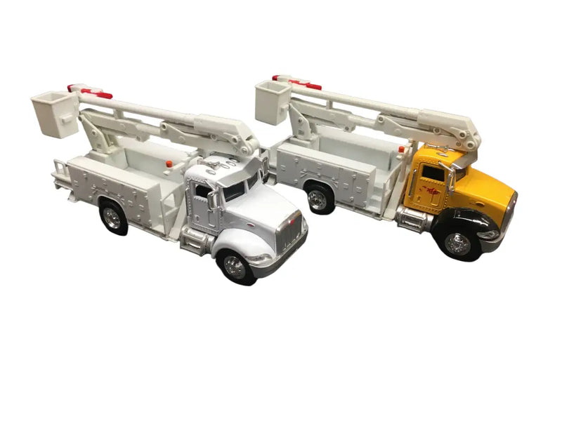 Load image into Gallery viewer, PETERBILT - 1/43 - LONG HAUL 335 LINE MAINTENANCE TRUCK