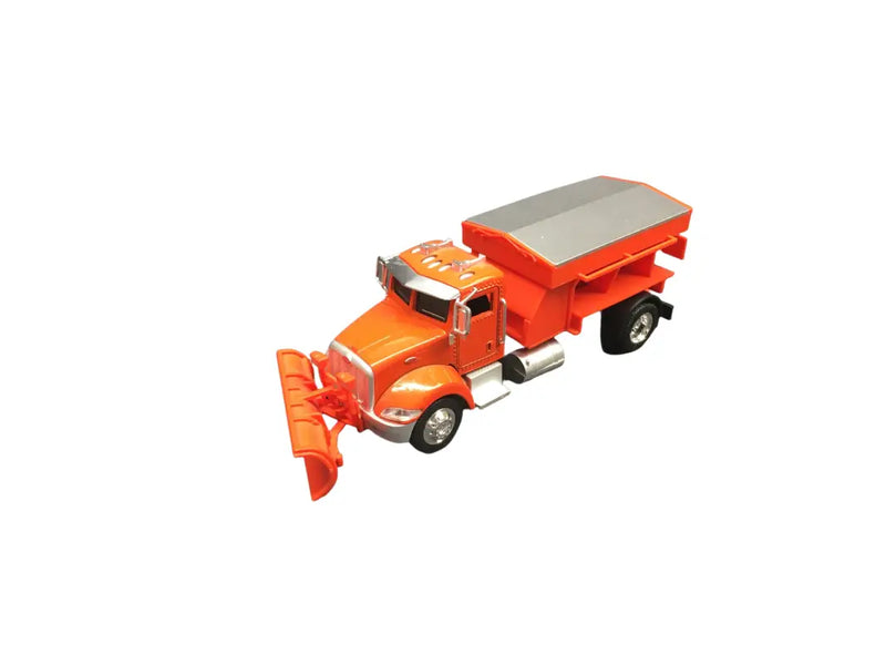 Load image into Gallery viewer, PETERBILT - 1/43 - WITH PLOW & SANDER - DIECAST | SCALE