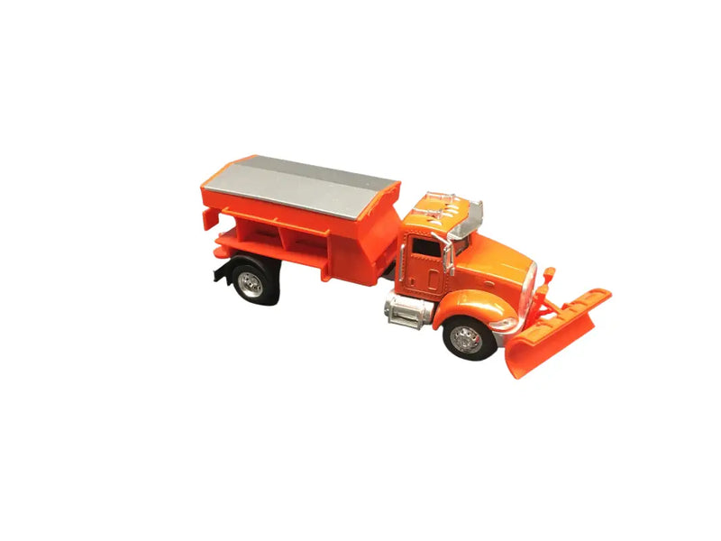 Load image into Gallery viewer, PETERBILT - 1/43 - WITH PLOW & SANDER - DIECAST | SCALE