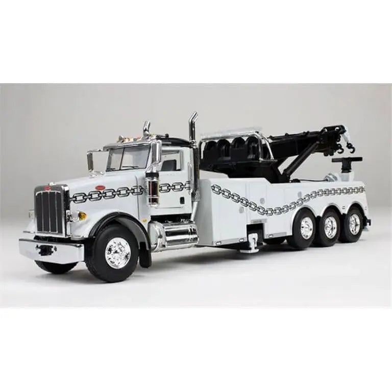 Load image into Gallery viewer, PETERBILT - 1/50 - 367 ROTATOR WRECKER GREY/BLACK - DIECAST