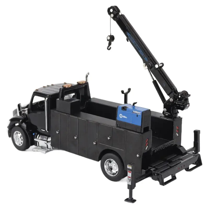 Load image into Gallery viewer, PETERBILT - 1/50 - 536 AUTO-CRANE TITAN 85-BODY HC14-CRANE