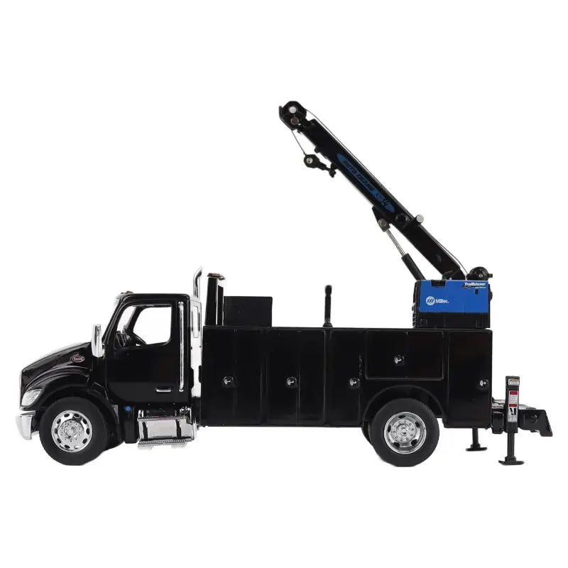 Load image into Gallery viewer, PETERBILT - 1/50 - 536 AUTO-CRANE TITAN 85-BODY HC14-CRANE