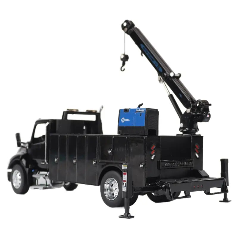 Load image into Gallery viewer, PETERBILT - 1/50 - 536 AUTO-CRANE TITAN 85-BODY HC14-CRANE