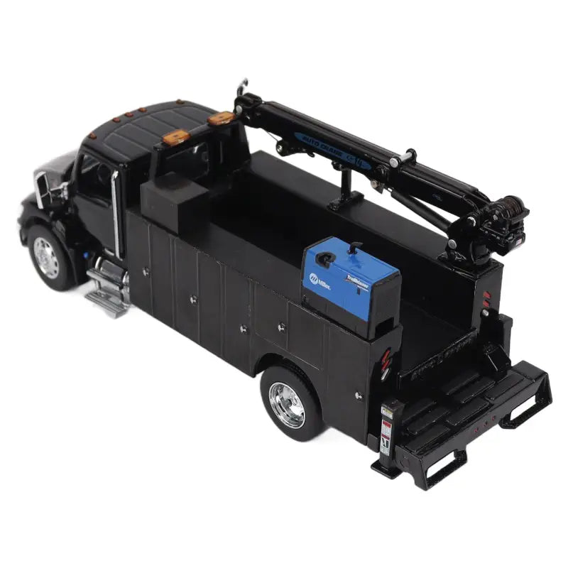 Load image into Gallery viewer, PETERBILT - 1/50 - 536 AUTO-CRANE TITAN 85-BODY HC14-CRANE