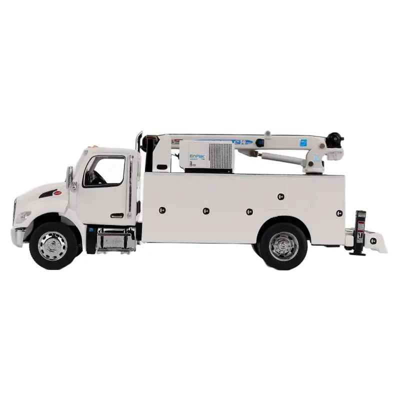Load image into Gallery viewer, PETERBILT - 1/50 - 536 AUTO-CRANE TITAN85-BODY HC14-CRANE