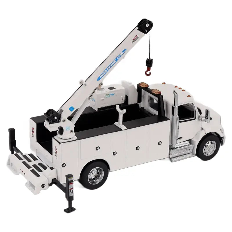 Load image into Gallery viewer, PETERBILT - 1/50 - 536 AUTO-CRANE TITAN85-BODY HC14-CRANE