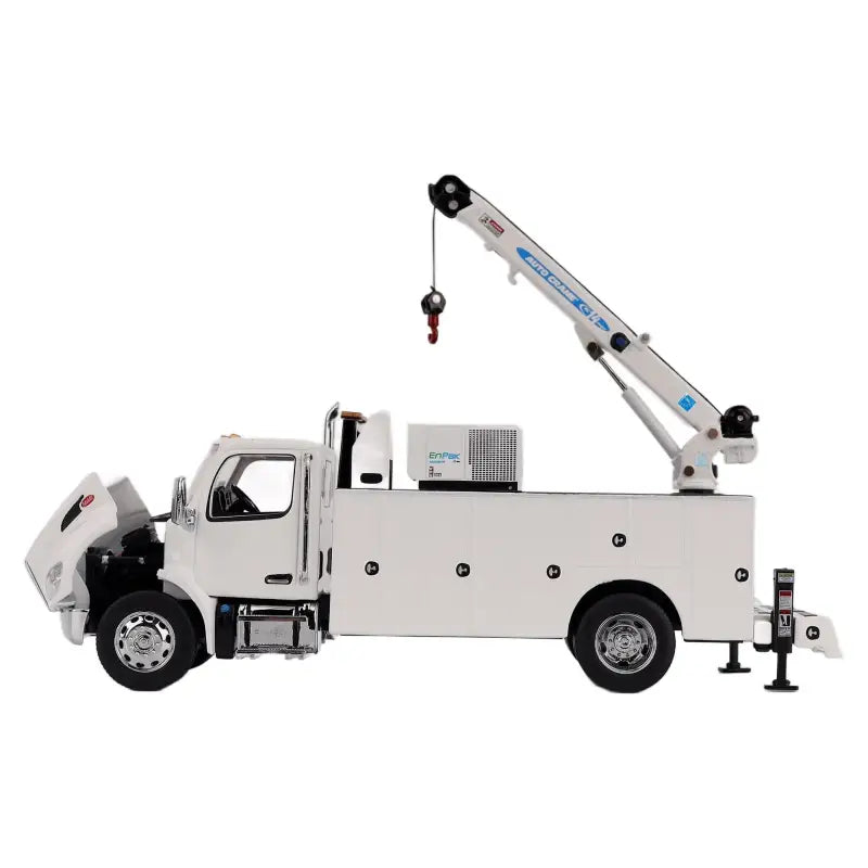 Load image into Gallery viewer, PETERBILT - 1/50 - 536 AUTO-CRANE TITAN85-BODY HC14-CRANE