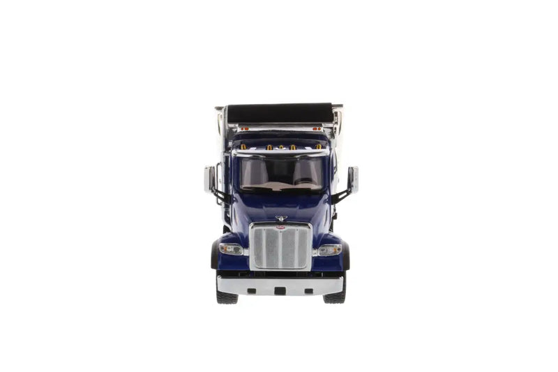 Chargez l'image dans la visionneuse de la galerie, PETERBILT - 1/50 - 567 DUMP TRUCK LEGENDARY BLUE CAB