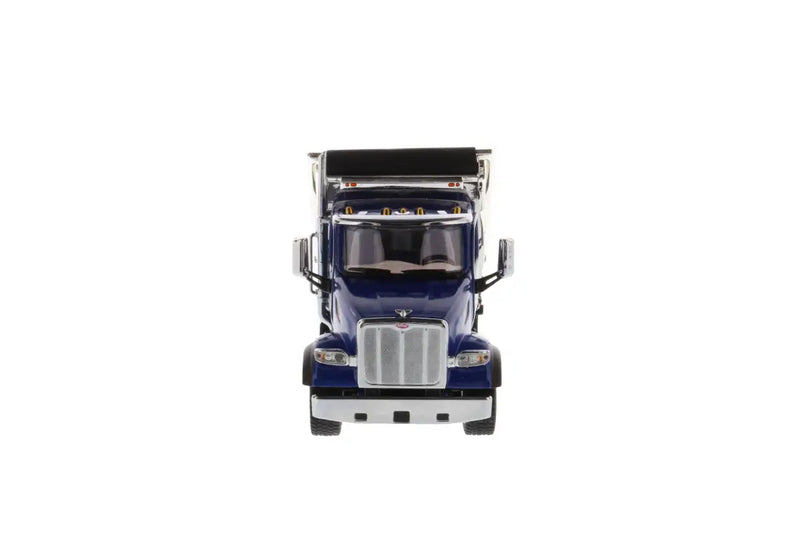 Load image into Gallery viewer, PETERBILT - 1/50 - 567 DUMP TRUCK LEGENDARY BLUE CAB