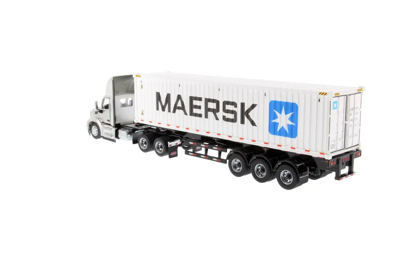 Load image into Gallery viewer, PETERBILT - 1/50 - 579 DAY CAB TRACTOR/40’ REFRIGERATED SEA