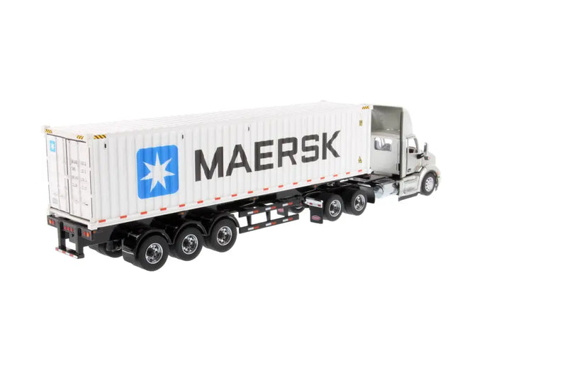 Chargez l'image dans la visionneuse de la galerie, PETERBILT - 1/50 - 579 DAY CAB TRACTOR/40’ REFRIGERATED SEA
