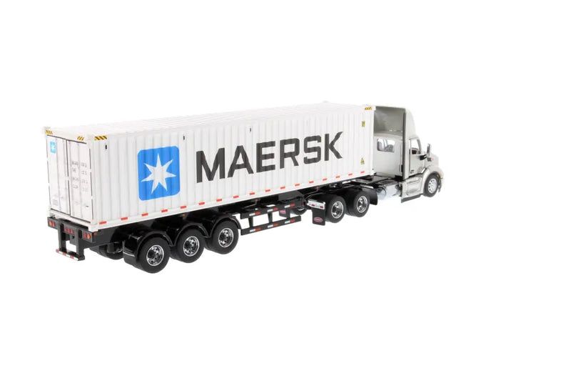 Load image into Gallery viewer, PETERBILT - 1/50 - 579 DAY CAB TRACTOR/40’ REFRIGERATED SEA