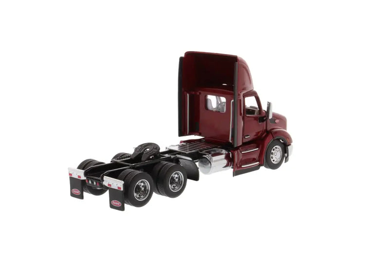 Load image into Gallery viewer, PETERBILT - 1/50 - 579 DAY CAB TRACTOR LEGENDARY RED