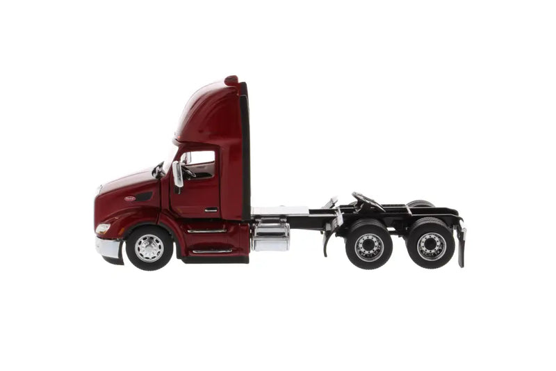 Load image into Gallery viewer, PETERBILT - 1/50 - 579 DAY CAB TRACTOR LEGENDARY RED