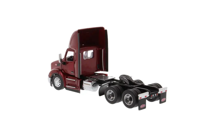 Load image into Gallery viewer, PETERBILT - 1/50 - 579 DAY CAB TRACTOR LEGENDARY RED