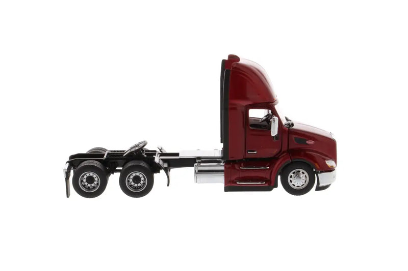 Load image into Gallery viewer, PETERBILT - 1/50 - 579 DAY CAB TRACTOR LEGENDARY RED