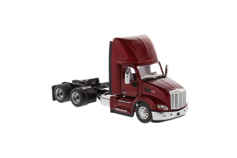Load image into Gallery viewer, PETERBILT - 1/50 - 579 DAY CAB TRACTOR LEGENDARY RED