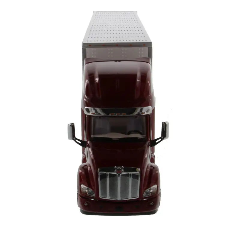 Load image into Gallery viewer, PETERBILT - 1/50 - 579 DAY CAB WITH CAT MURAL TRAILERS