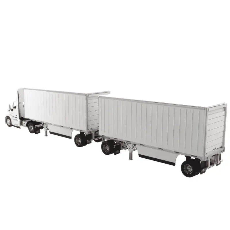 Chargez l'image dans la visionneuse de la galerie, PETERBILT - 1/50 - 579 SINGLE-AXLE DAY CAB WITH 2 WABASH