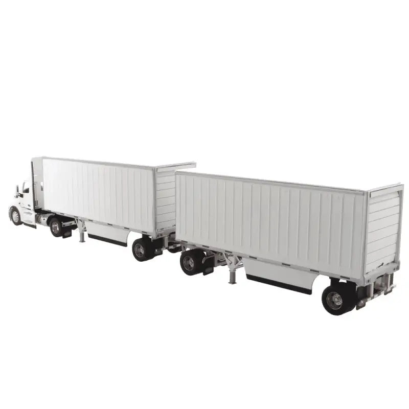 Load image into Gallery viewer, PETERBILT - 1/50 - 579 SINGLE-AXLE DAY CAB WITH 2 WABASH