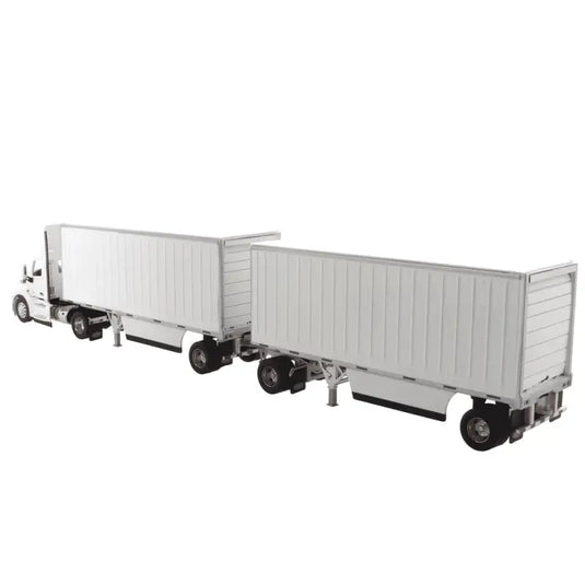 PETERBILT - 1/50 - 579 SINGLE-AXLE DAY CAB WITH 2 WABASH