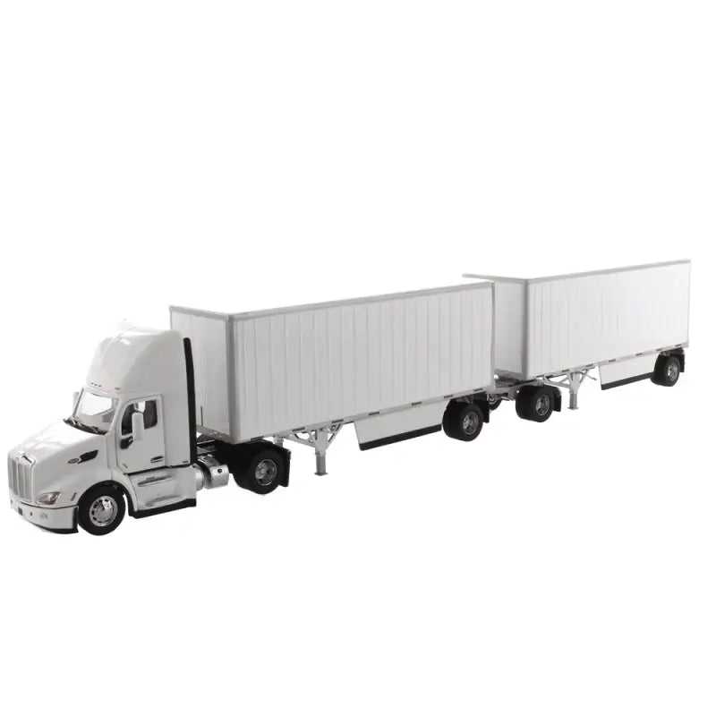 Load image into Gallery viewer, PETERBILT - 1/50 - 579 SINGLE-AXLE DAY CAB WITH 2 WABASH