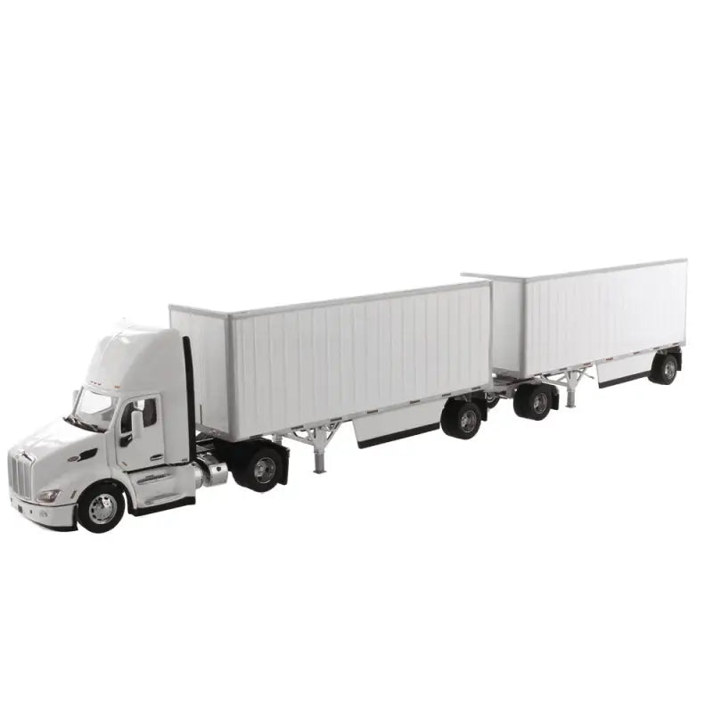 Load image into Gallery viewer, PETERBILT - 1/50 - 579 SINGLE-AXLE DAY CAB WITH 2 WABASH