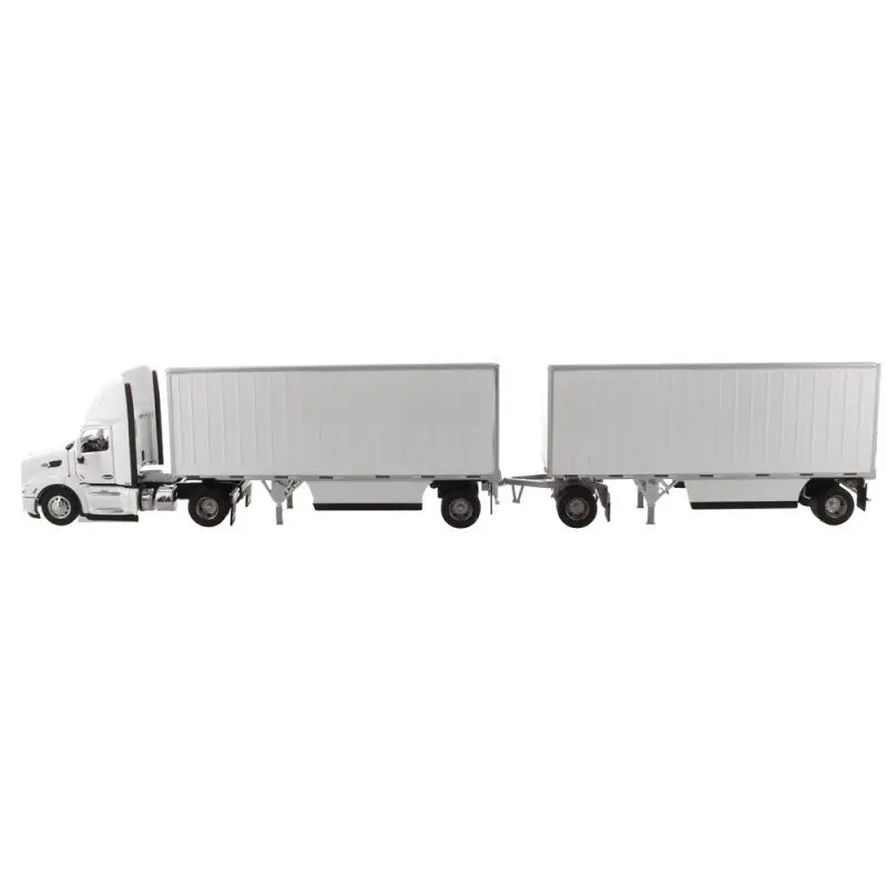 Load image into Gallery viewer, PETERBILT - 1/50 - 579 SINGLE-AXLE DAY CAB WITH 2 WABASH