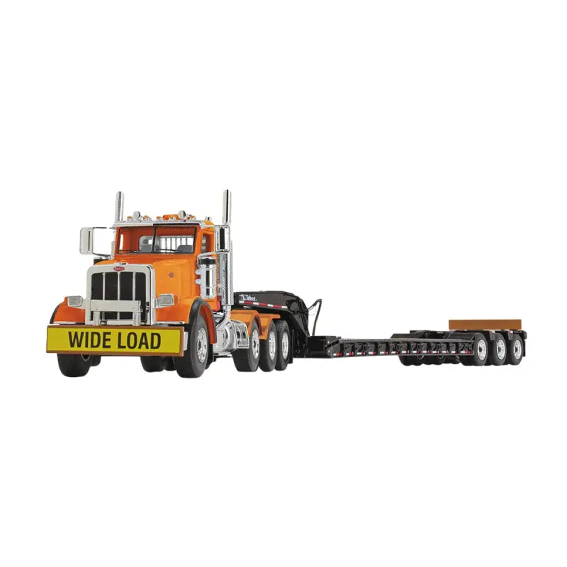 Load image into Gallery viewer, PETERBILT - 1/50 - MODEL 367 DAY CAB ORANGE & TALBERT 55SA