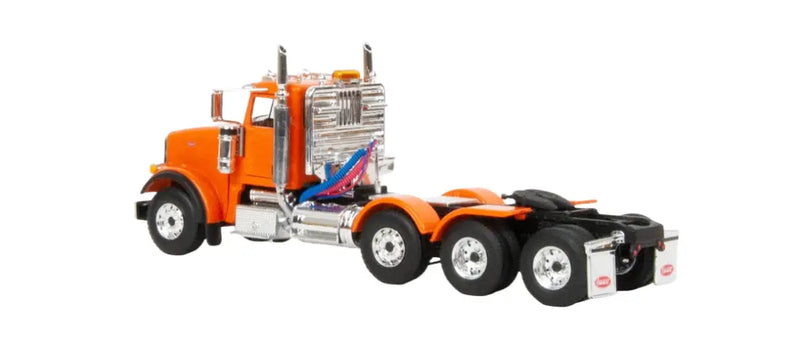 Load image into Gallery viewer, PETERBILT - 1/50 - MODEL 367 DAY CAB ORANGE & TALBERT 55SA