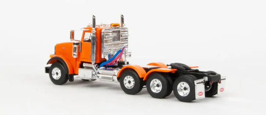 PETERBILT - 1/50 - MODEL 367 DAY CAB ORANGE & TALBERT 55SA