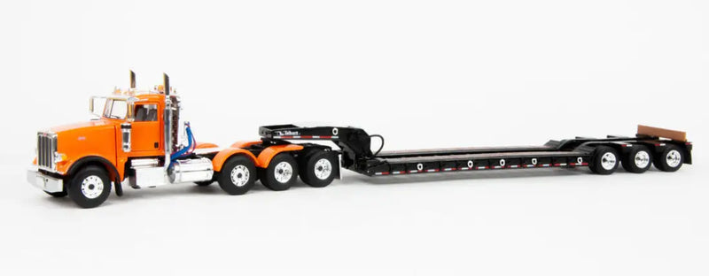 Load image into Gallery viewer, PETERBILT - 1/50 - MODEL 367 DAY CAB ORANGE & TALBERT 55SA