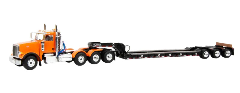 Load image into Gallery viewer, PETERBILT - 1/50 - MODEL 367 DAY CAB ORANGE & TALBERT 55SA
