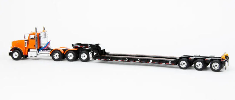 Load image into Gallery viewer, PETERBILT - 1/50 - MODEL 367 DAY CAB ORANGE & TALBERT 55SA