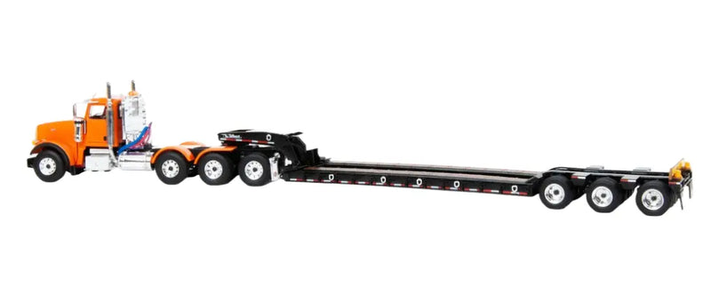 Load image into Gallery viewer, PETERBILT - 1/50 - MODEL 367 DAY CAB ORANGE & TALBERT 55SA