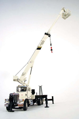 1/50 - NATIONAL CRANE 1300H BOOM TRUCK COLOR IVORY DIECAST