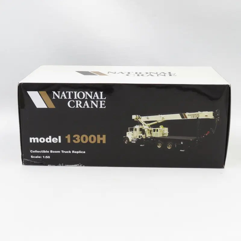 Load image into Gallery viewer, PETERBILT - 1/50 - NATIONAL CRANE 1300H BOOM TRUCK COLOR