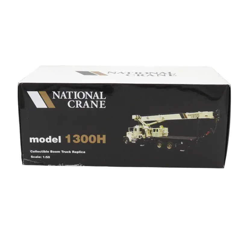 Load image into Gallery viewer, PETERBILT - 1/50 - NATIONAL CRANE 1300H BOOM TRUCK COLOR