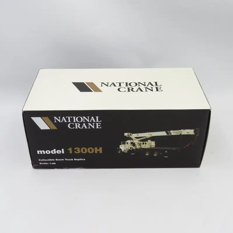 Load image into Gallery viewer, PETERBILT - 1/50 - NATIONAL CRANE 1300H BOOM TRUCK COLOR