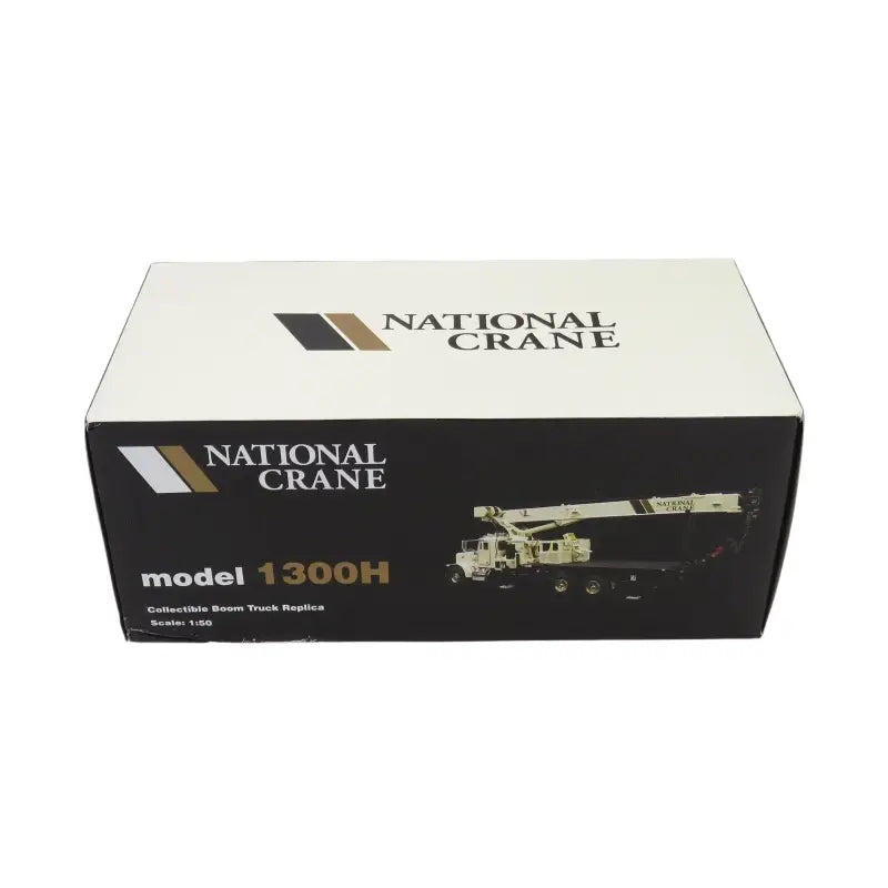 Load image into Gallery viewer, PETERBILT - 1/50 - NATIONAL CRANE 1300H BOOM TRUCK COLOR