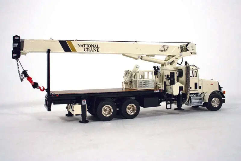 Load image into Gallery viewer, PETERBILT - 1/50 - NATIONAL CRANE 1300H BOOM TRUCK COLOR