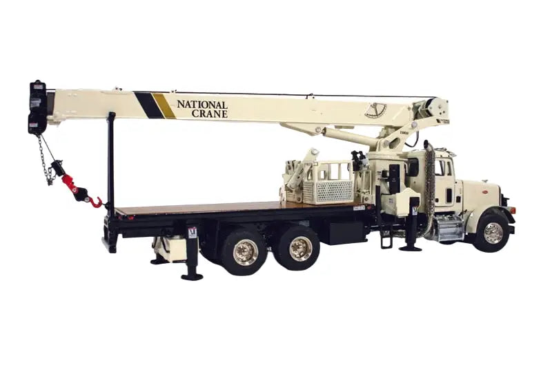 Load image into Gallery viewer, PETERBILT - 1/50 - NATIONAL CRANE 1300H BOOM TRUCK COLOR